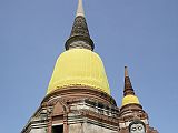 Bangkok 05 04 Ayutthaya Wat Yai Chai Mongkol Great Chedi
